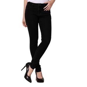 ZLZ Black Skinny Stretch Jeans, size 27
